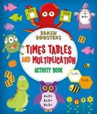 Carte Brain Boosters: Times Tables and Multiplication Activity Book WORMS  PENNY