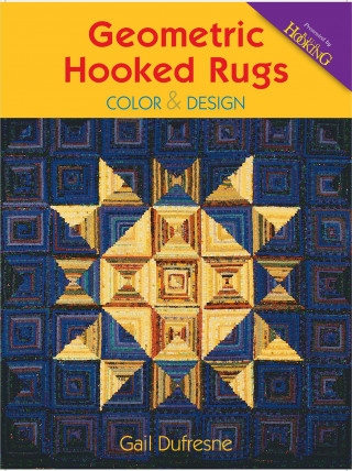 Kniha Geometric Hooked Rugs Gail Dufresne