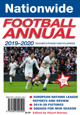 Könyv Nationwide Football Annual 2019-2020 Stuart Barnes