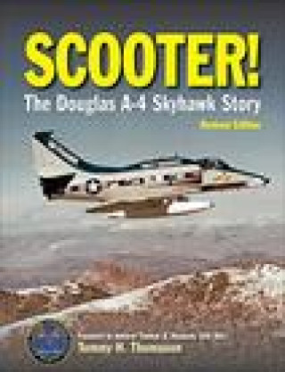 Kniha Scooter! Tommy Thomason