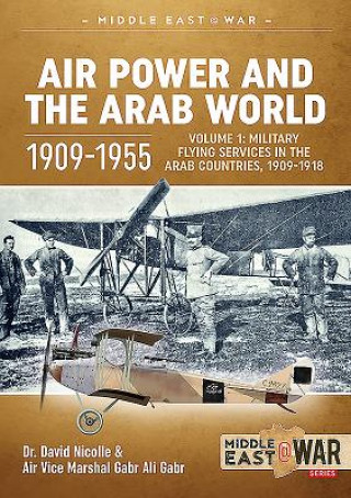 Książka Air Power and the Arab World 1909-1955 Dr. David C. Nicolle