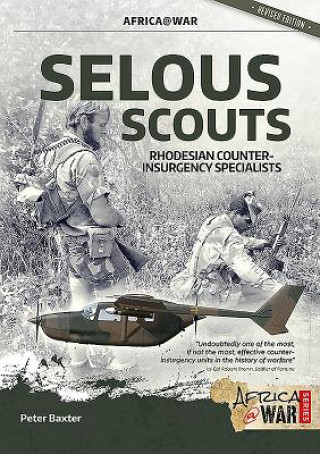 Kniha Selous Scouts Peter Baxter