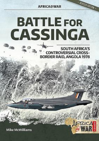 Kniha Battle for Cassinga Mike McWilliams