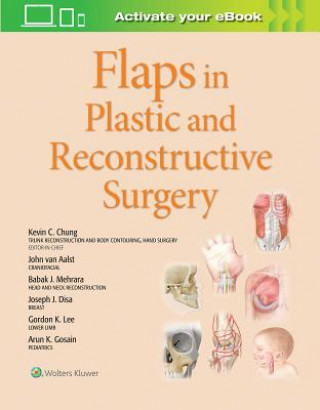 Kniha Flaps in Plastic and Reconstructive Surgery Kevin C. Chung