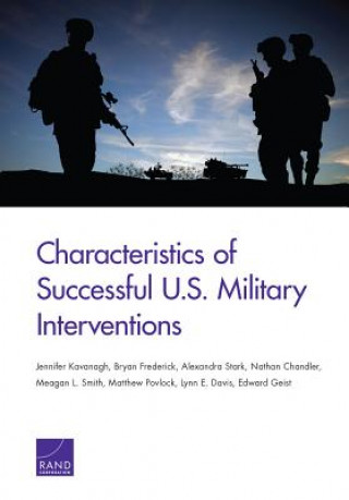 Carte Characteristics of Successful U.S. Military Interventions Jennifer Kavanagh