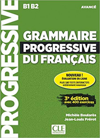 Book Grammaire progressive du francais - Nouvelle edition Boulares Michele