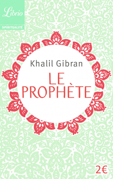 Book Prophete Gibran Khalil