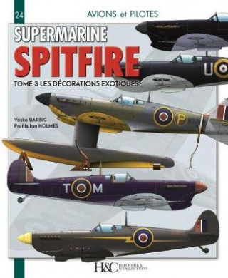 Kniha Supermarine Spitfire Vasko Barbic