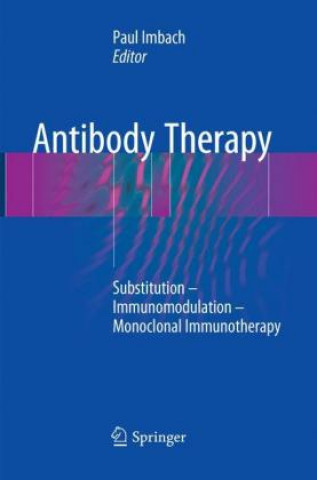 Kniha Antibody Therapy Paul Imbach
