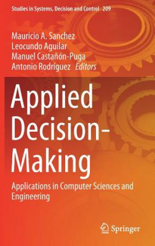 Knjiga Applied Decision-Making Leocundo Aguilar