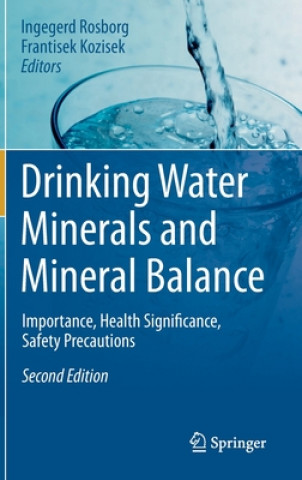 Könyv Drinking Water Minerals and Mineral Balance Ingegerd Rosborg