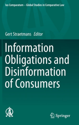 Carte Information Obligations and Disinformation of Consumers Gert Straetmans