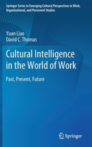 Kniha Cultural Intelligence in the World of Work Yuan Liao