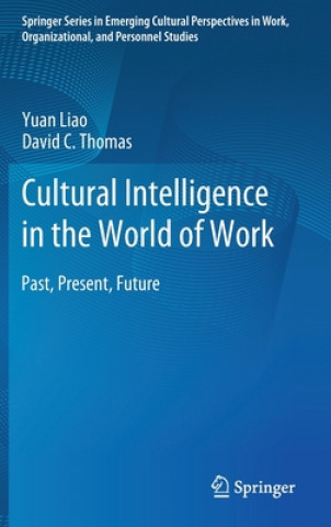 Livre Cultural Intelligence in the World of Work Yuan Liao