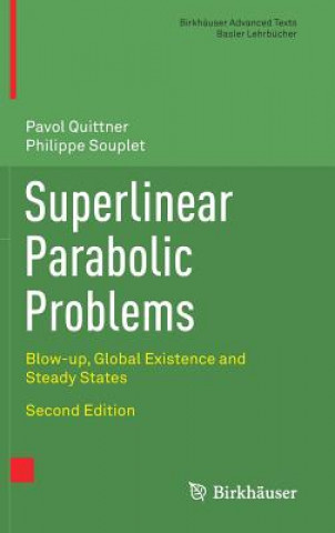 Knjiga Superlinear Parabolic Problems Pavol Quittner