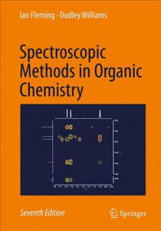 Książka Spectroscopic Methods in Organic Chemistry Ian Fleming