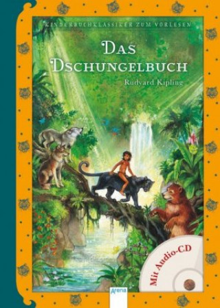 Kniha Das Dschungelbuch Rudyard Kipling