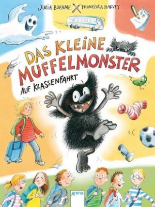 Kniha Das kleine Muffelmonster auf Klassenfahrt Julia Boehme