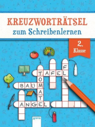 Książka Kreuzworträtsel zum Schreibenlernen. 2. Klasse Helen Seeberg