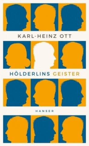 Boek Hölderlins Geister Karl-Heinz Ott