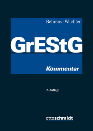 Könyv Grunderwerbsteuergesetz Stefan Behrens