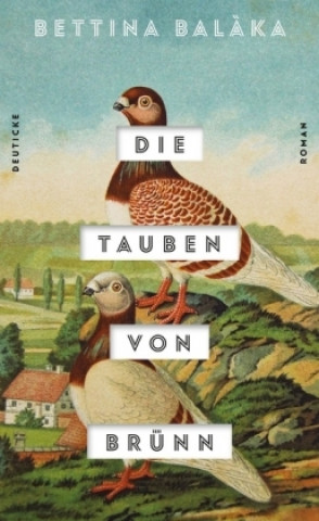 Knjiga Die Tauben von Brünn Bettina Bal?ka
