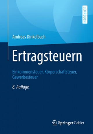 Knjiga Ertragsteuern Andreas Dinkelbach