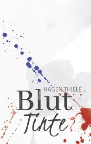 Buch Bluttinte Hagen Thiele