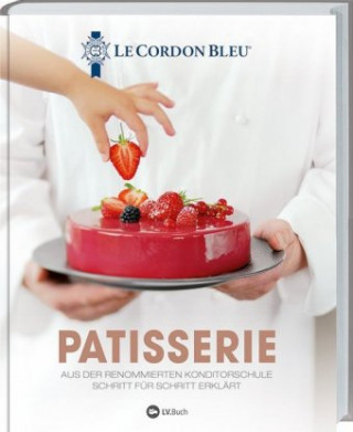 Книга Patisserie Le Cordon Bleu