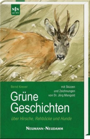 Buch Grüne Geschichten Bernd Krewer
