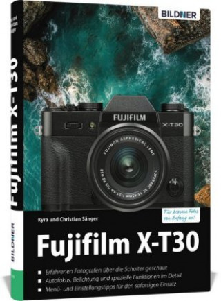 Könyv Fujifilm X-T30 Kyra Sänger