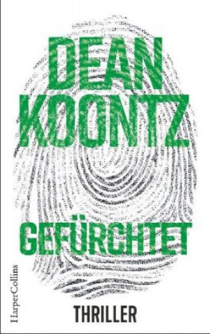 Kniha Gefürchtet Dean Koontz