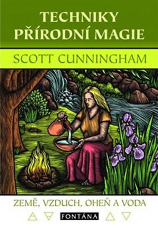 Книга Techniky přírodní magie Scott Cunningham