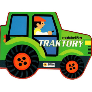 Carte Motoknížka Traktory collegium