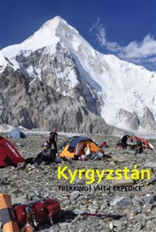 Kniha Kyrgyzstán Michal Kleslo