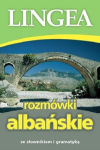 Kniha Rozmówki albańskie 
