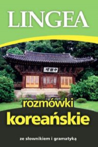 Könyv Rozmówki koreańskie 