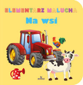 Knjiga Elementarz malucha Na wsi 