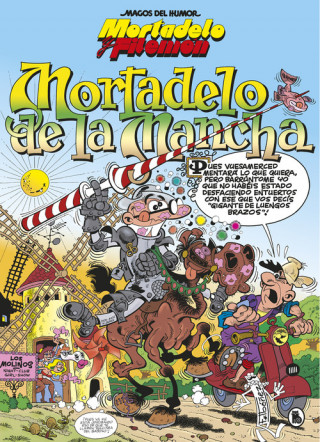 Książka MORTADELO DE LA MANCHA FRANCISCO IBAÑEZ