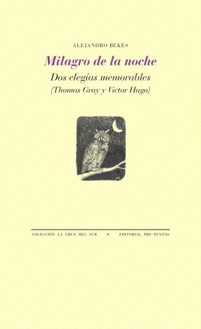 Könyv MILAGRO DE LA NOCHE THOMAS GRAY