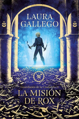 Kniha La mision de Rox LAURA GALLEGO