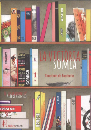 Kniha LA VICTORIA SOMIA TIMOTHEE DE FOMBELLE