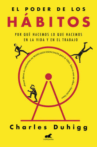 Kniha EL PODER DE LOS HÁBITOS CHARLES DUHIGG