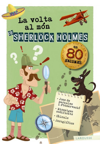 Carte LA VOLTA AL MON DE SHERLOCK HOLMES 