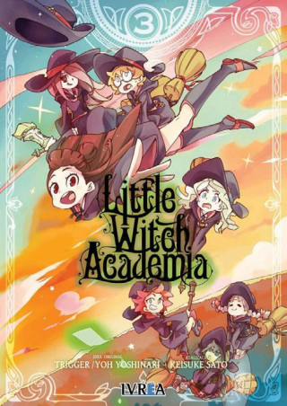 Carte LITTLE WITCH ACADEMIA 3 TRIGGER