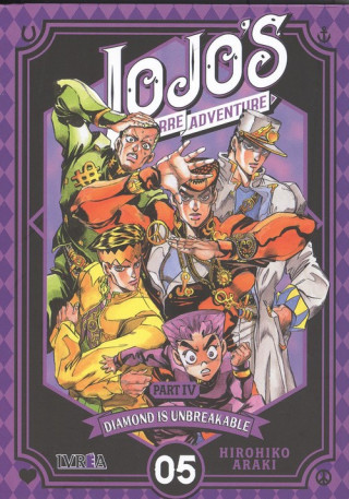 Książka DIAMOND IS UNBREAKABLE 5 Hirohiko Araki