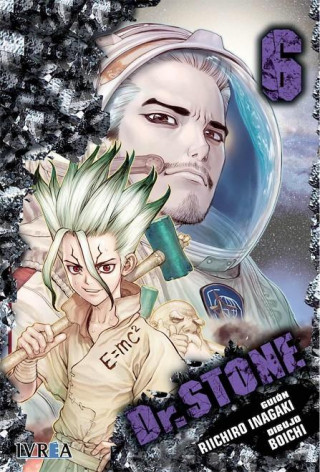 Carte DR.STONE 6 RIICHIRO INAGAKI