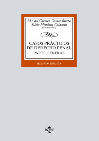 Könyv CASOS PRÁCTICOS DE DERECHO PENAL 
