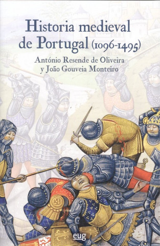 Kniha HISTORIA MEDIEVAL DE PORTUGAL ANTONIO RESENDE DE OLIVEIRA