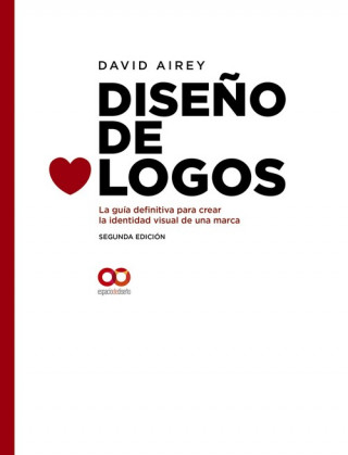 Kniha DISEÑO DE LOGOS                                                 AL DE UNA MARCA. DAVID AIREY
